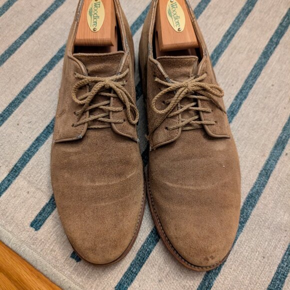 J.Crew: Kenton suede bucks main image 4